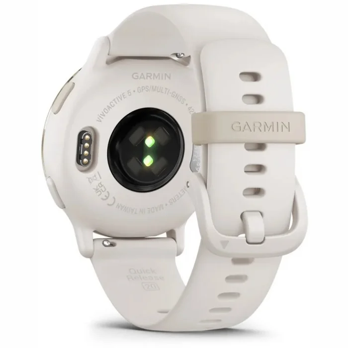 Viedpulksteņi Garmin Vivoactive 5 Ivory/Cream Gold